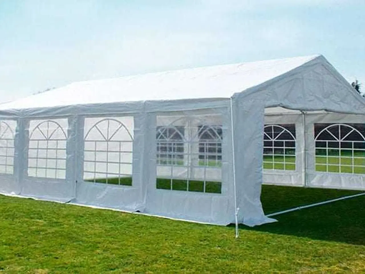 Billede 1 - Festtelt/partytelt 5x8m