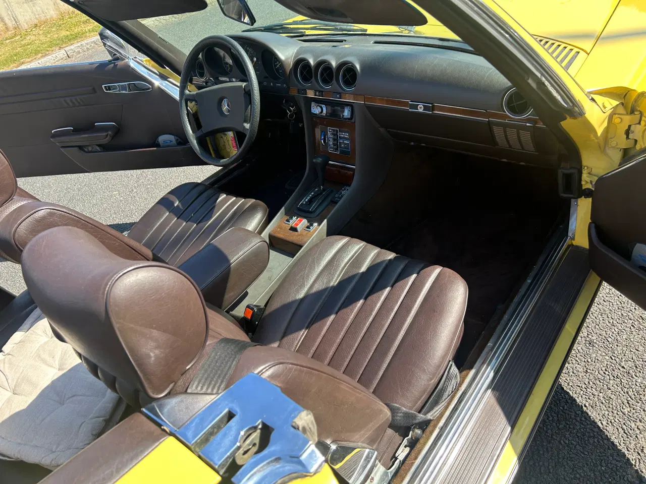Billede 12 - Mercedes-Benz SL 450 V8 Aut 1979