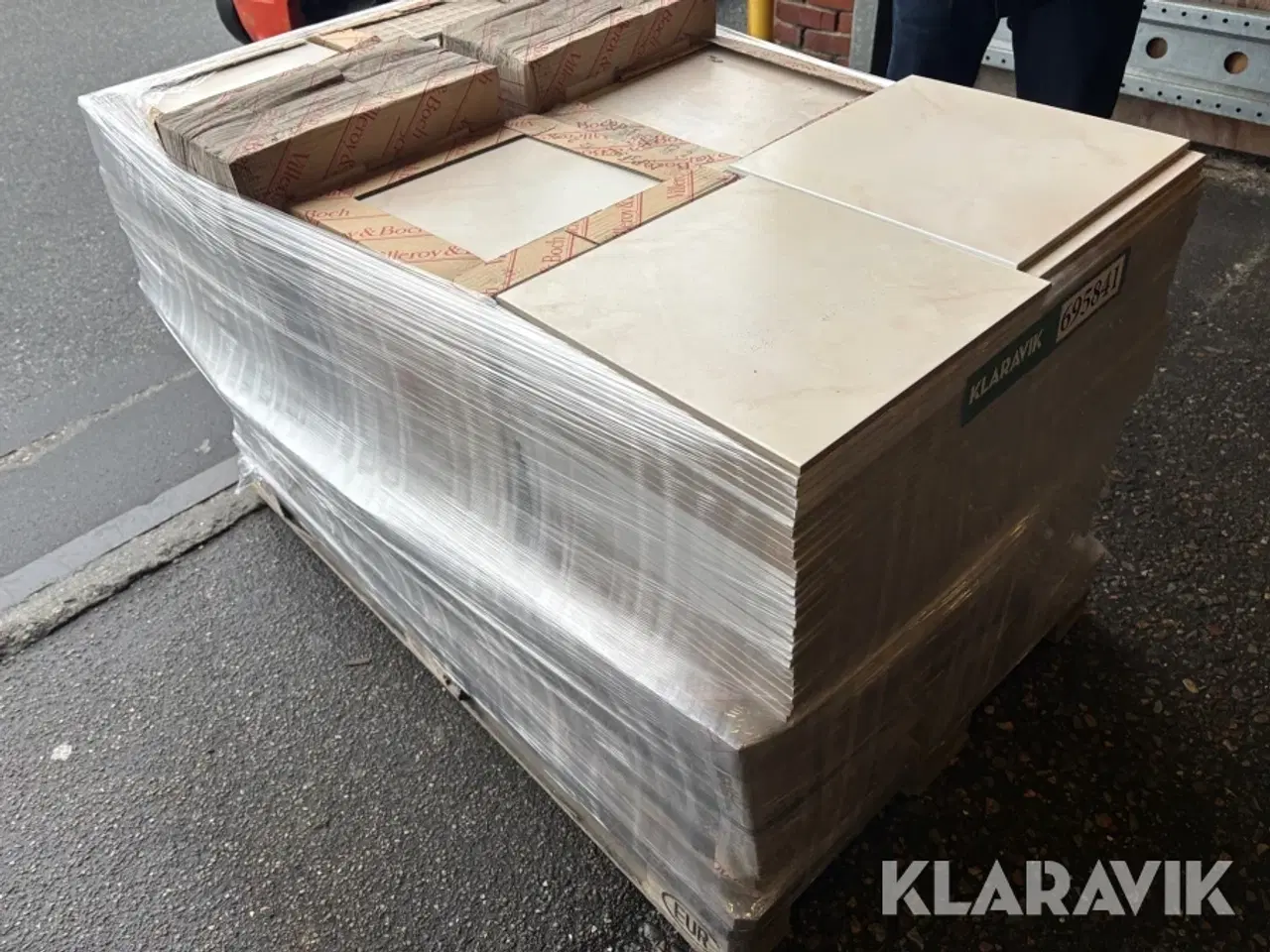 Billede 4 - Fliser V&B Noblesse - 50,8 kvm