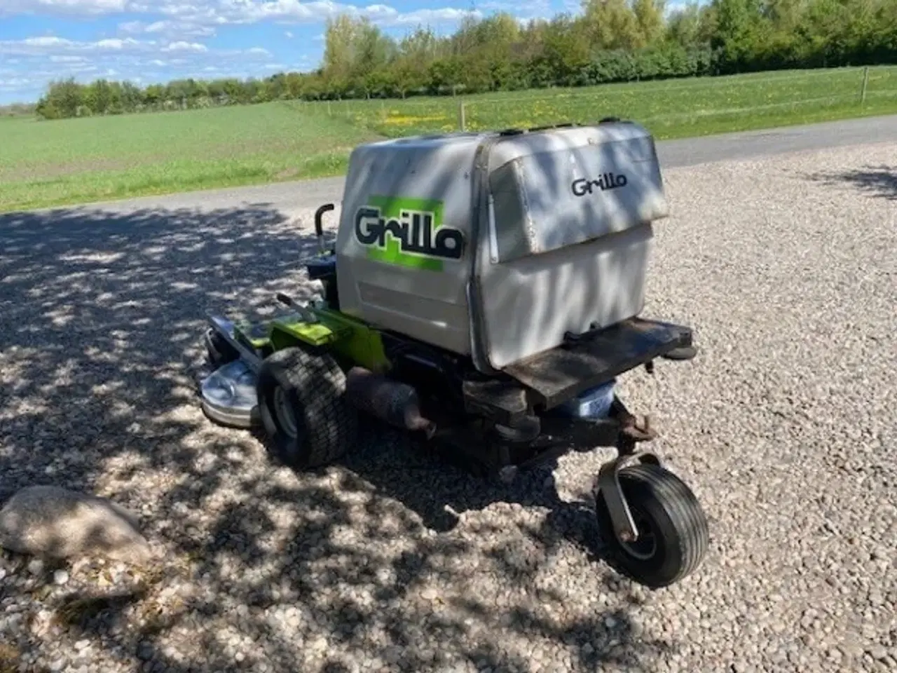 Billede 3 - Grillo rotorklipper med opsamler
