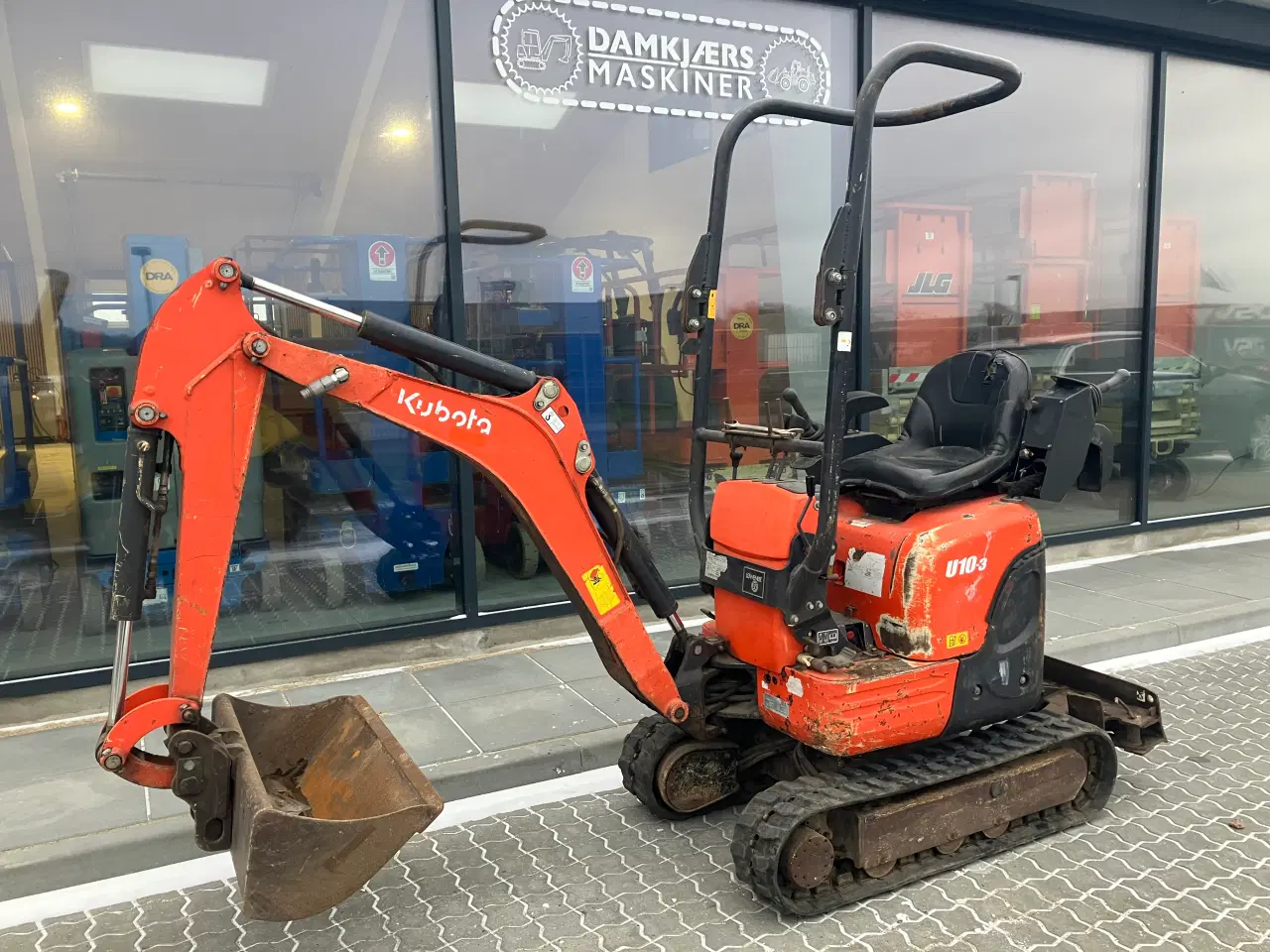 Billede 10 - Kubota U10-3