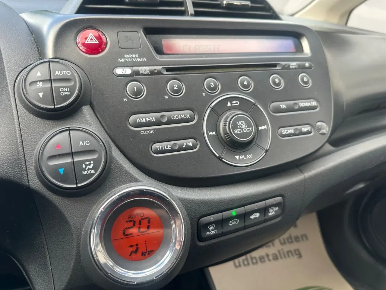 Billede 12 - Honda Jazz 1,4 Comfort