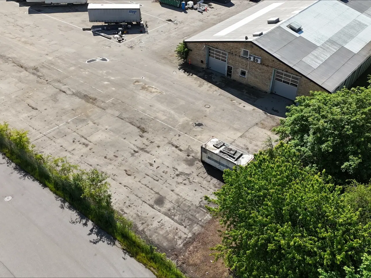 Billede 1 - Udendørs lagerplads / oplagsplads / parkering til leje i Glostrup