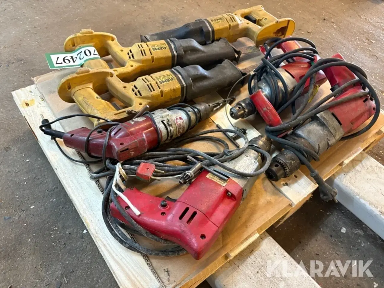 Billede 3 - Blandet lot save og boremaskiner