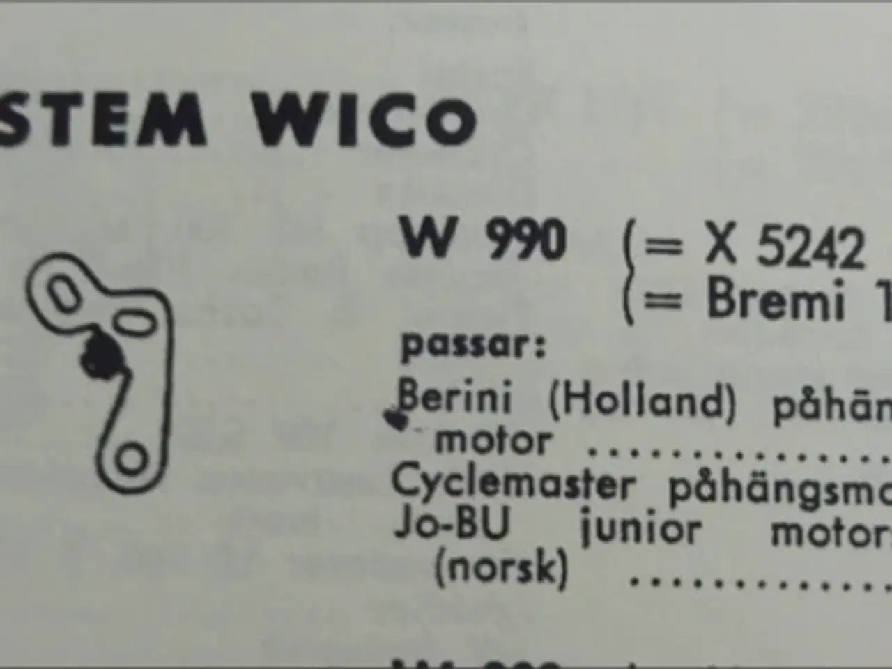 Billede 4 - Platiner "Wico" 756. (W990)