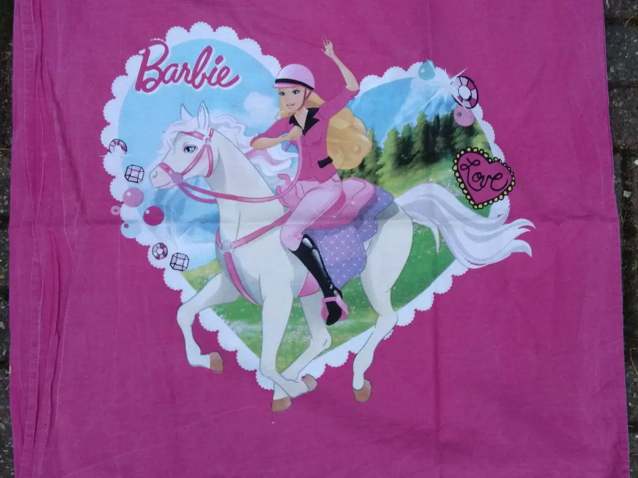 Billede 3 - Barbie Sengetøj
