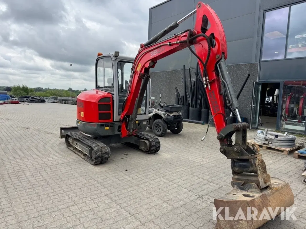 Billede 2 - Gravemaskine Wacker Neuson 38Z3