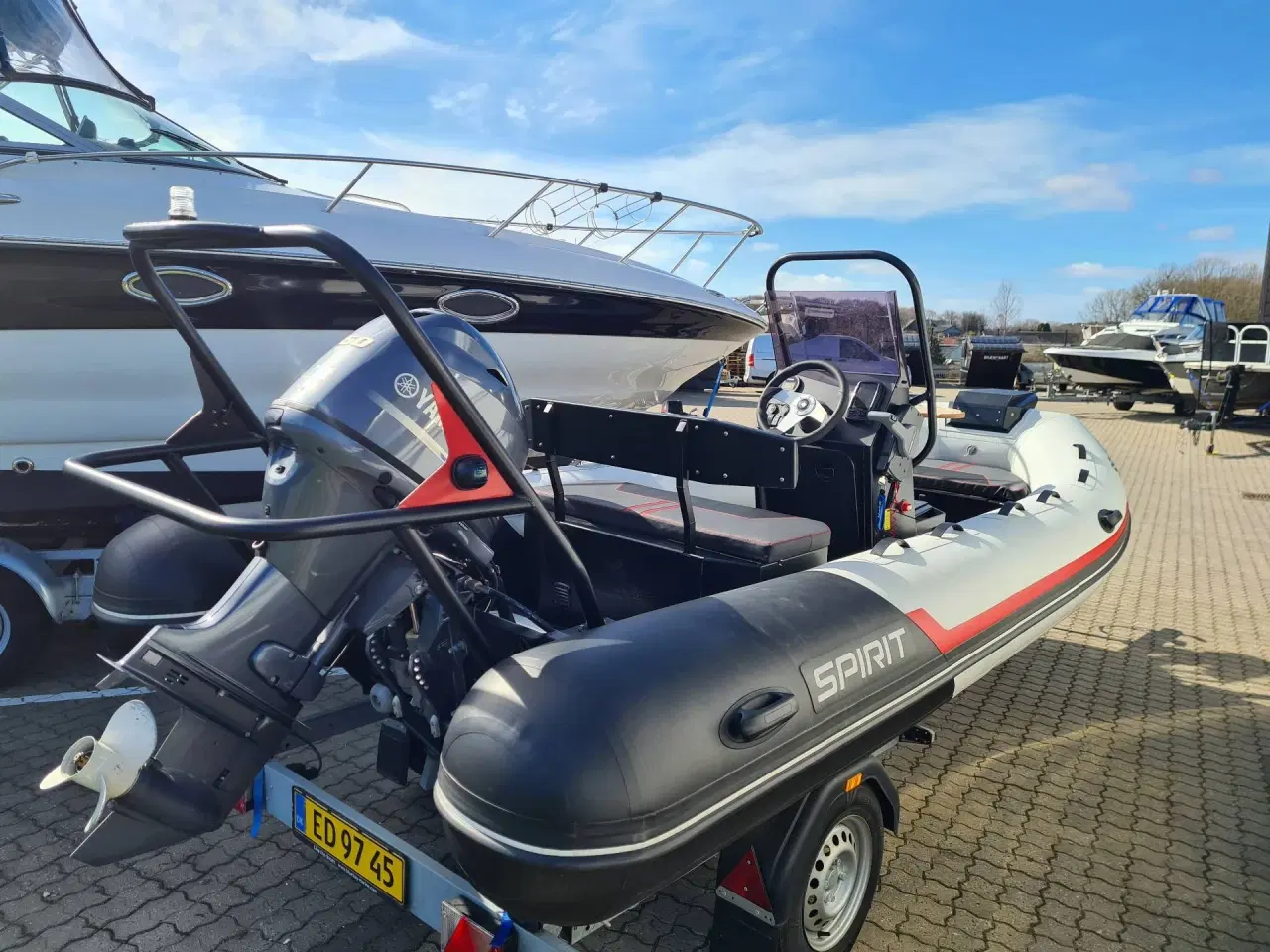 Billede 2 - Aqua Spirit 450CAC - 60 HK Yamaha/Udstyr