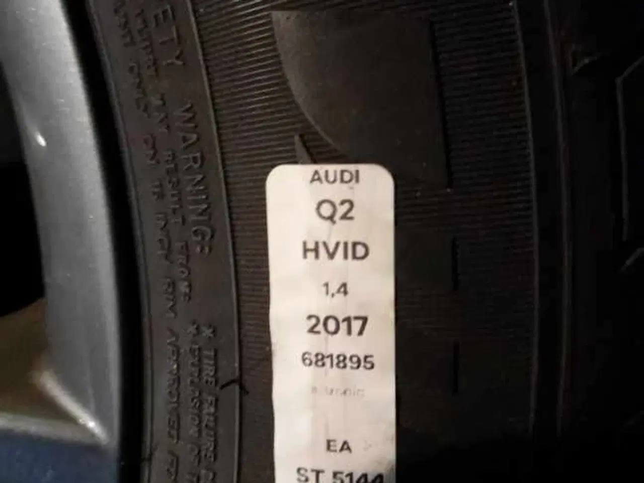 Billede 3 - Gode vinterdæk på 16 tommer alufælge