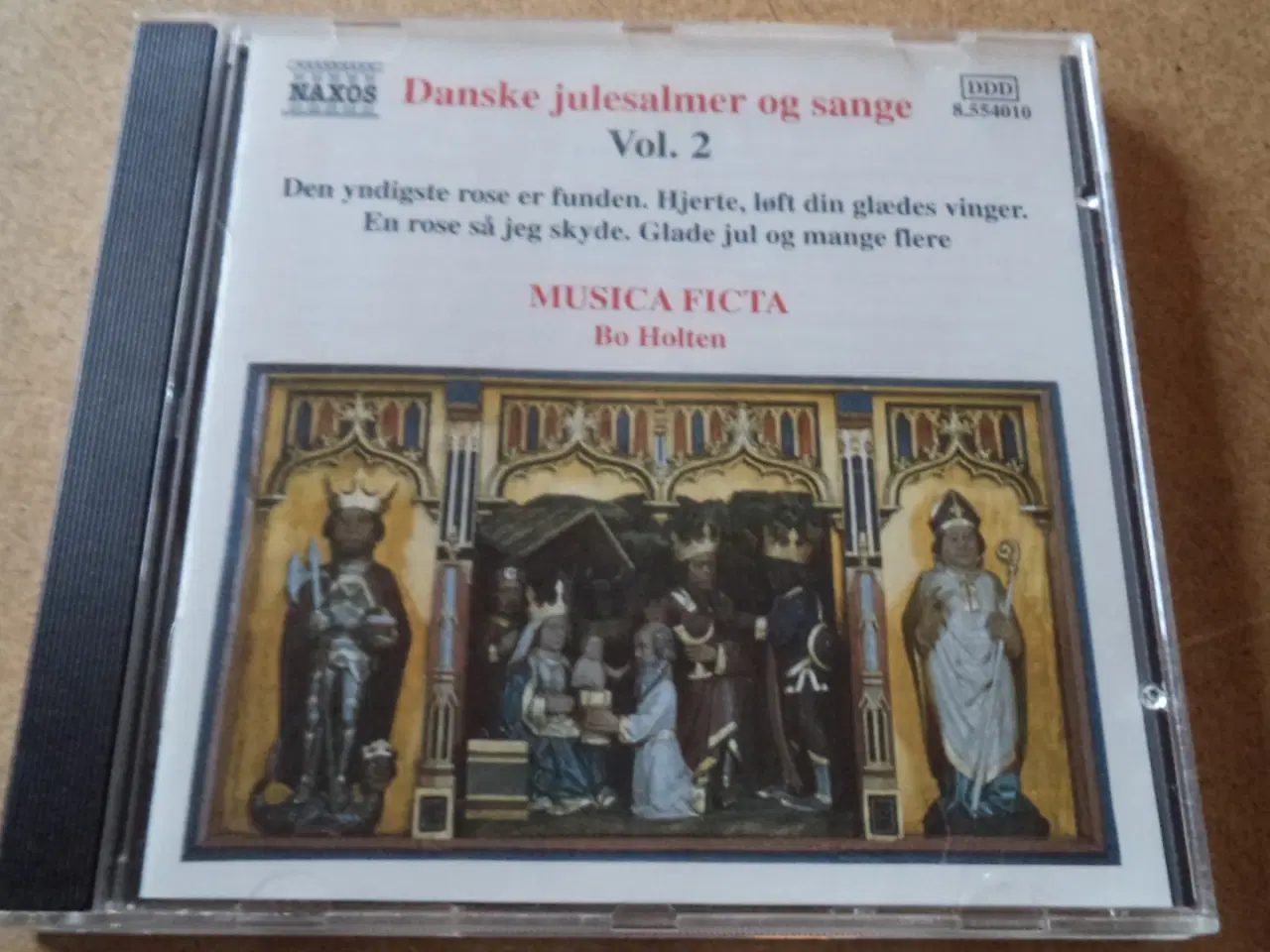 Billede 1 - Musica Ficta / Bo Holten ** Danske Julesalmer....