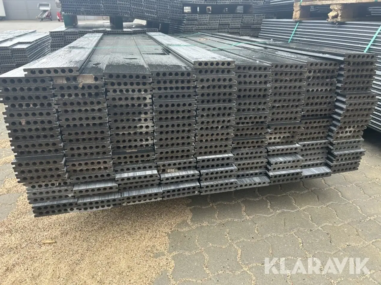 Billede 4 - Terrassebrædder Kirkedal Komposit, sort og grå 100 styk