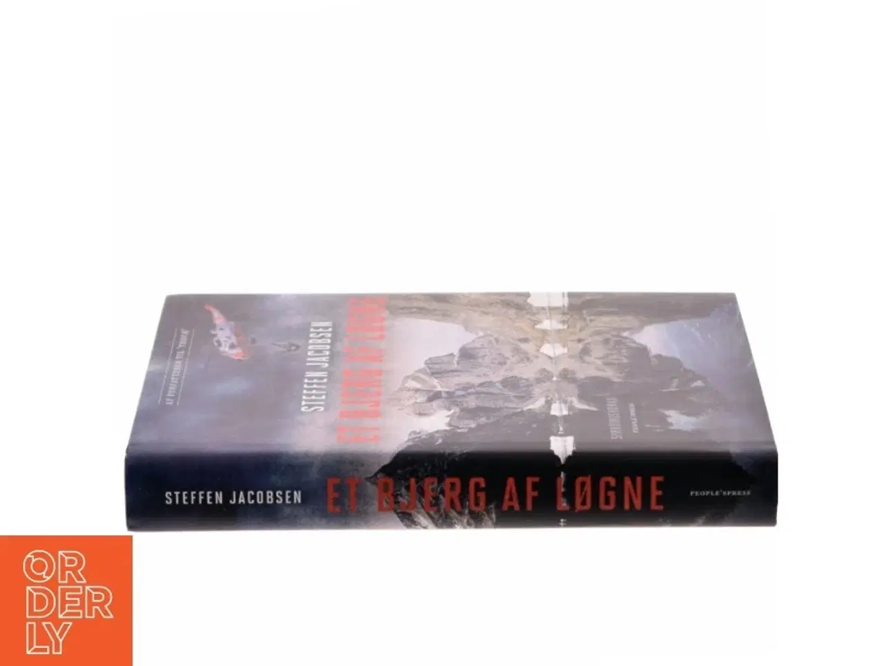 Billede 2 - Et bjerg af løgne af Steffen Jacobsen (Bog)