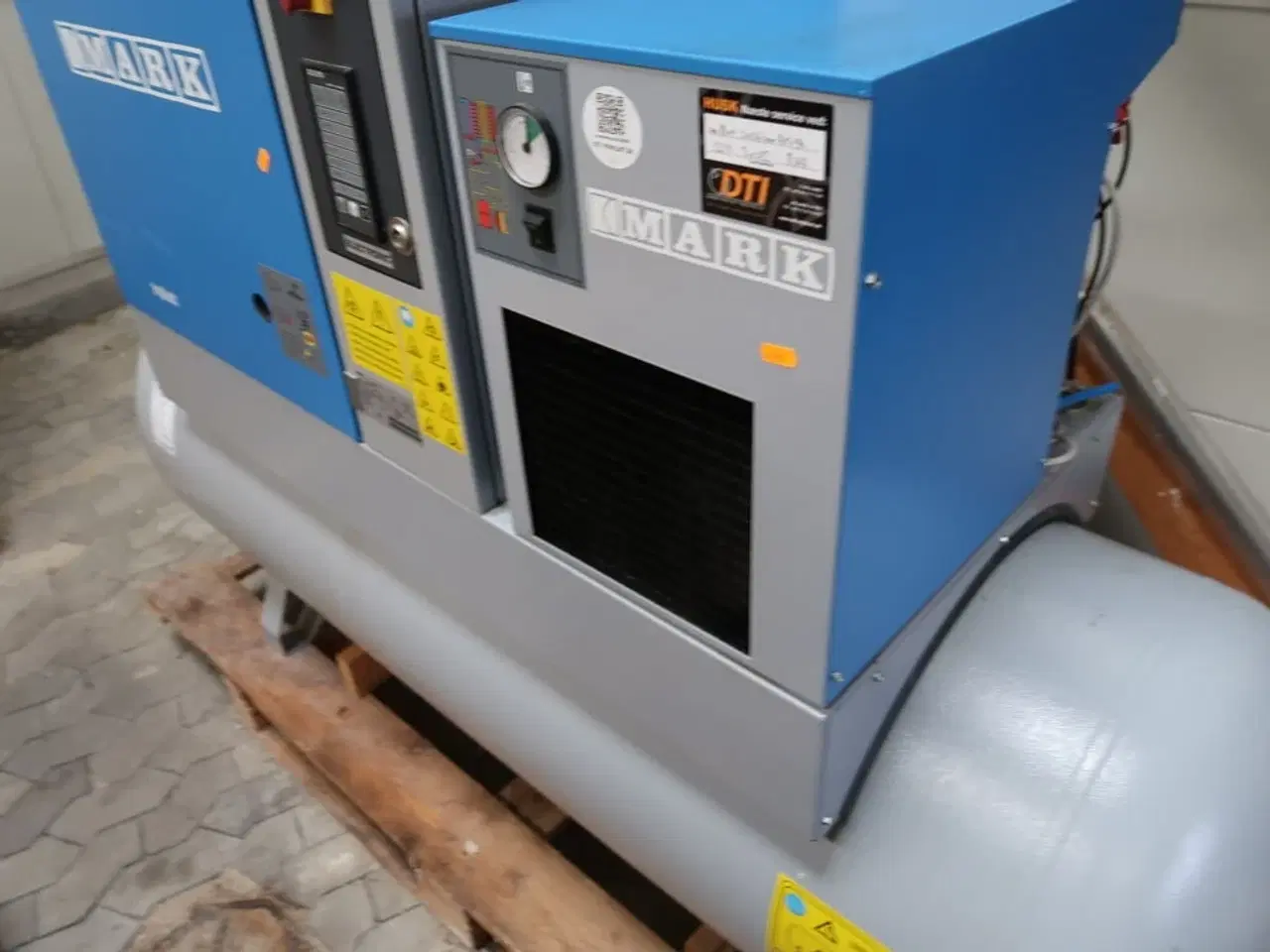 Billede 7 - Kompressor MARK MSMS 11 KW DX MAXI