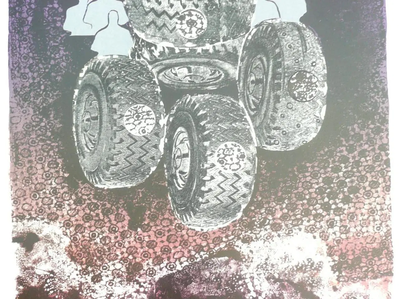 Billede 10 - Hans Voigt Steffensen - Ægte Litografi