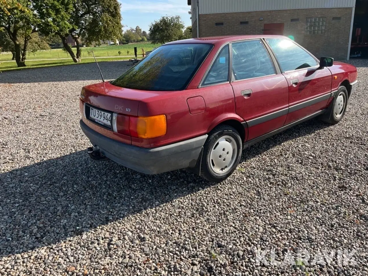 Billede 3 - Veteranbil Audi 80 1,8