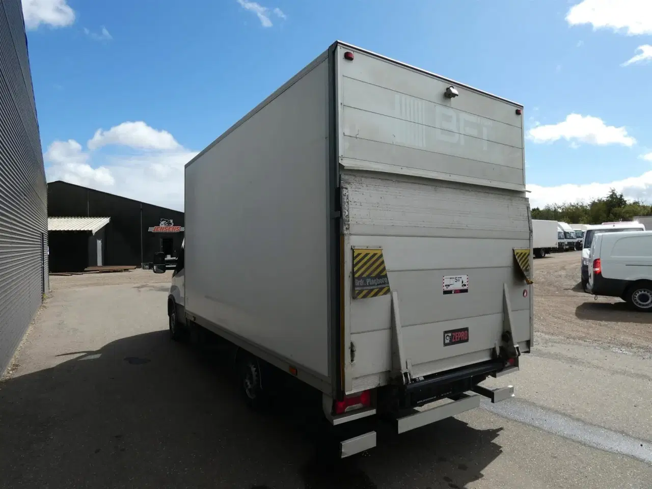 Billede 7 - Iveco Daily 35S14 3750mm 2,3 D 136HK Ladv./Chas. 8g Aut.