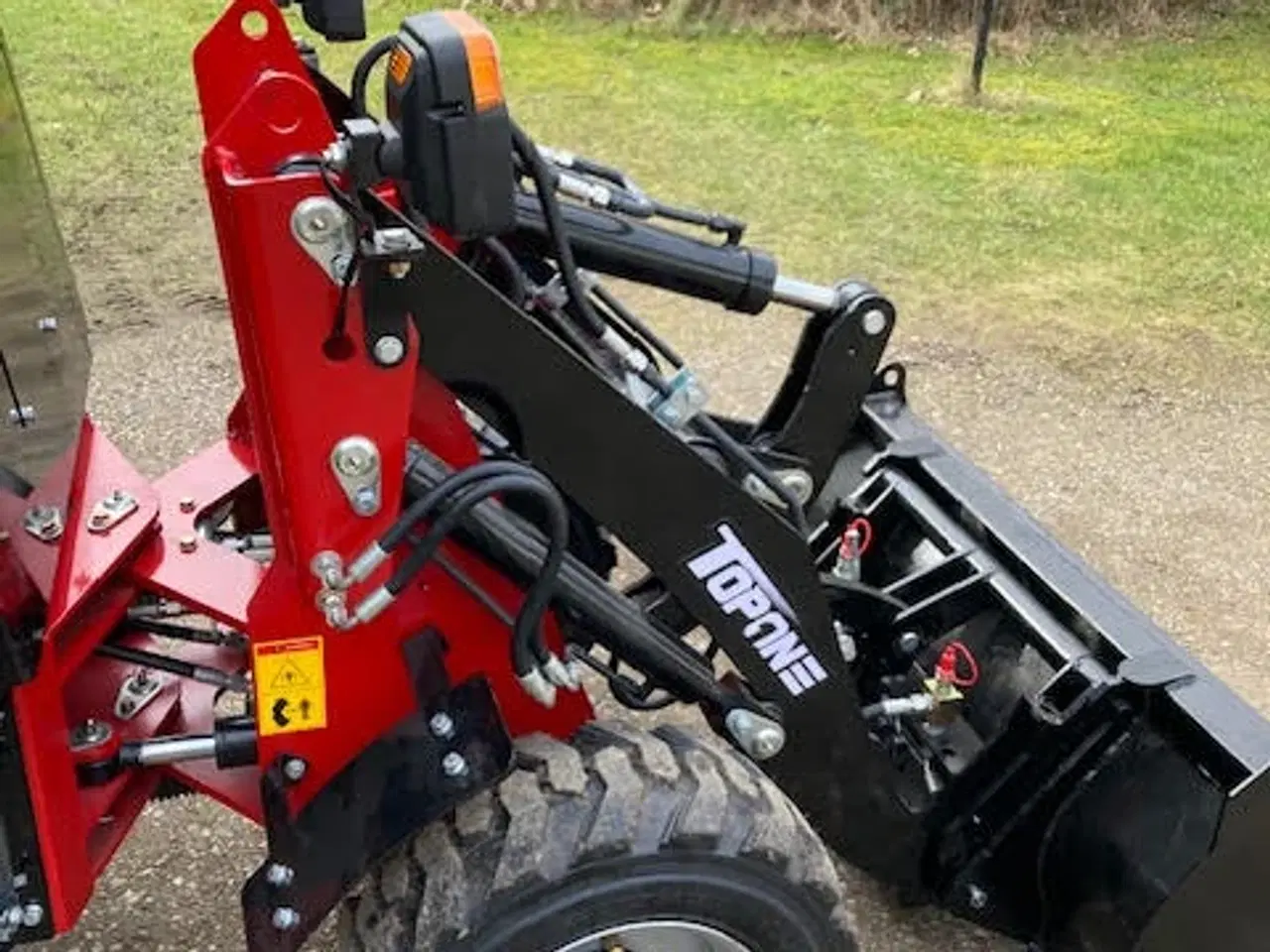 Billede 2 - Minilæsser Top1one  (MOMSFRI)