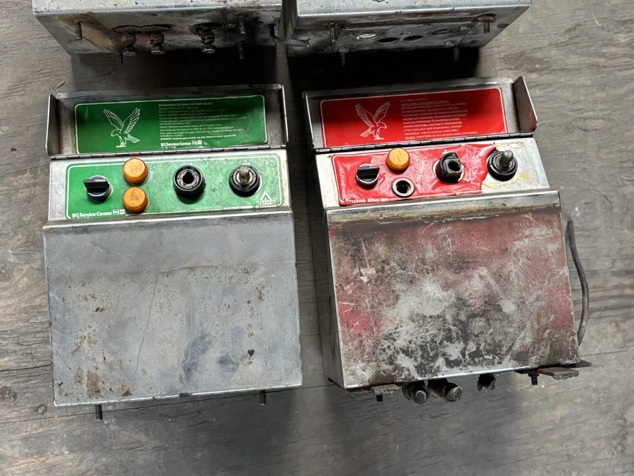 Billede 5 - Startanlæg 12V / 24V - 4 stk Pris for alle