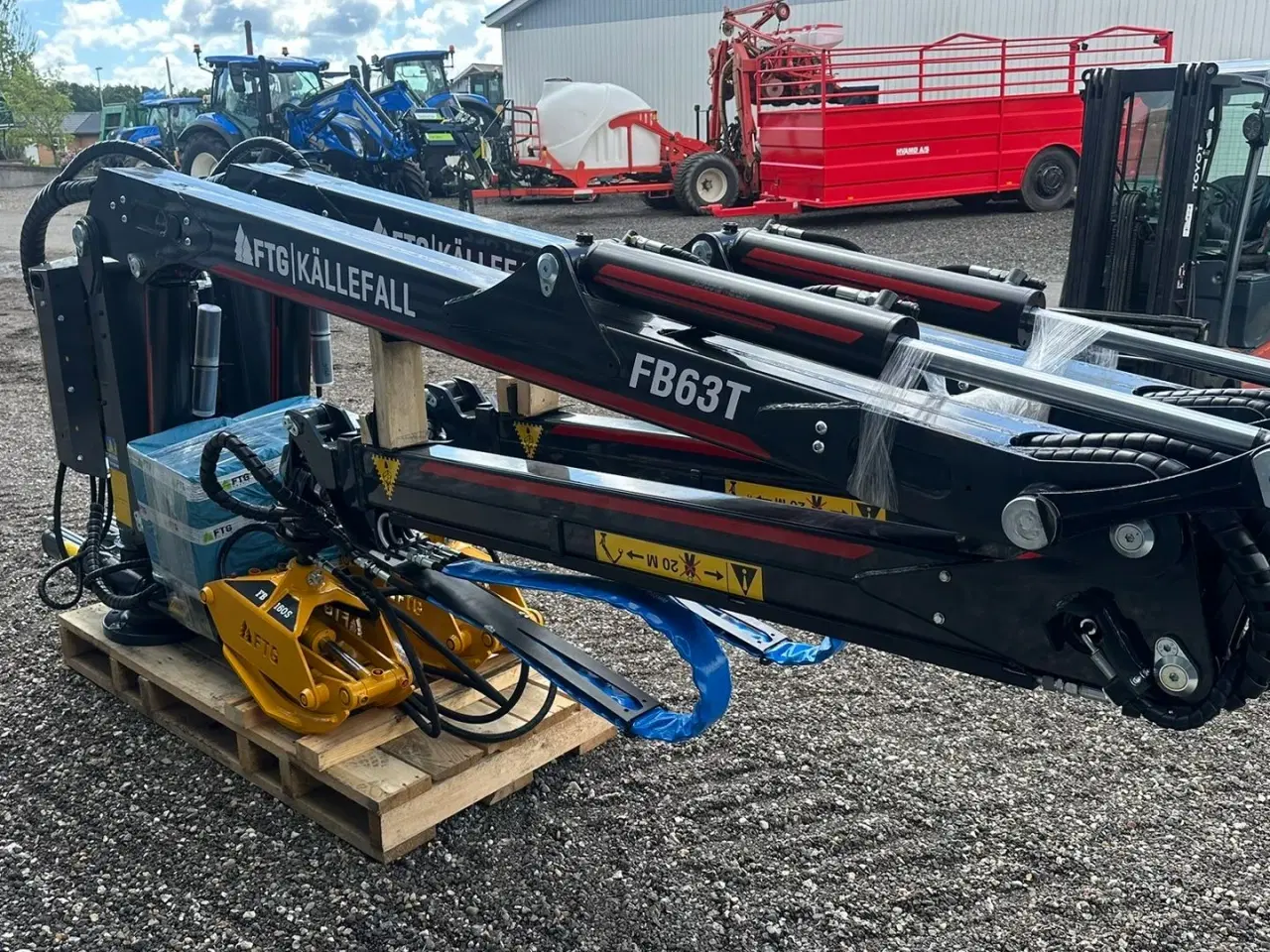 Billede 3 - FTG Forest Källefall FB63T MED FJERNSTYRING