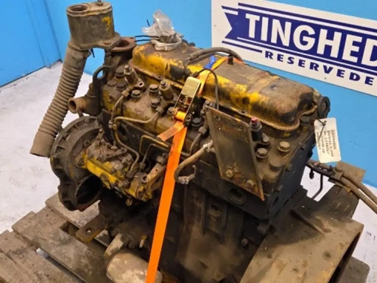 Billede 14 - Perkins 4.248 Motor LF80057