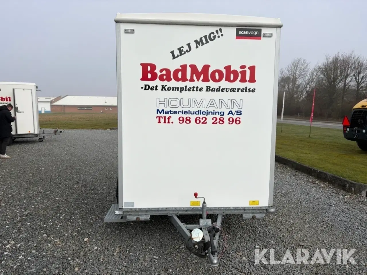 Billede 4 - Badmobil Scanvogn