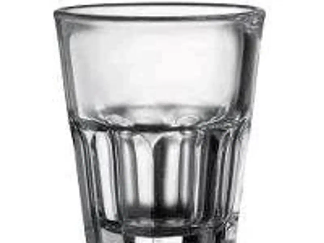 Billede 1 - 48 stk. Glas Granity 4,5 cl hærdet
