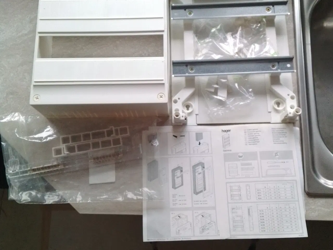 Billede 2 - Eltavle / Gruppetavle