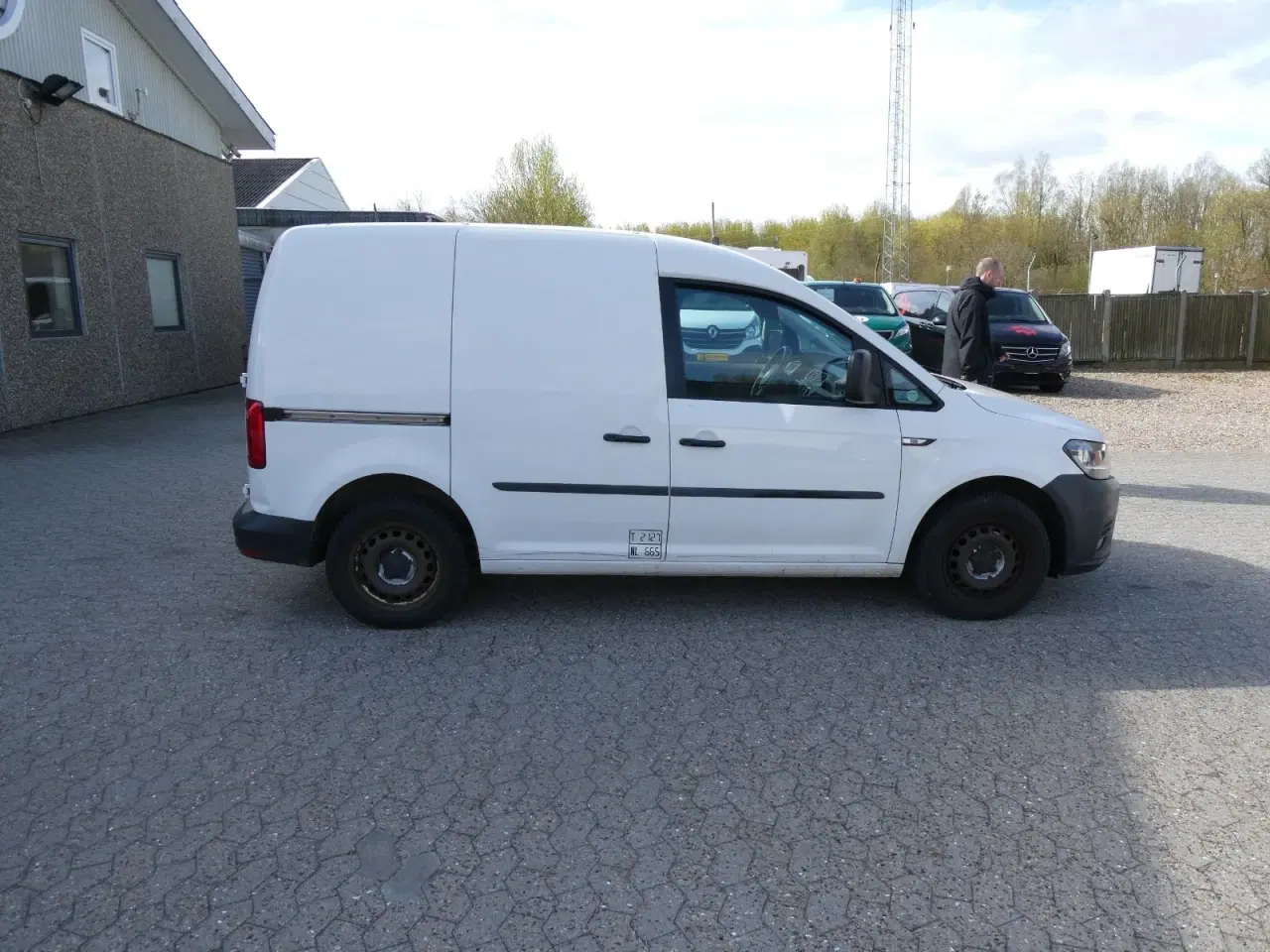 Billede 12 - VW Caddy 2,0 TDi 75 BMT Van