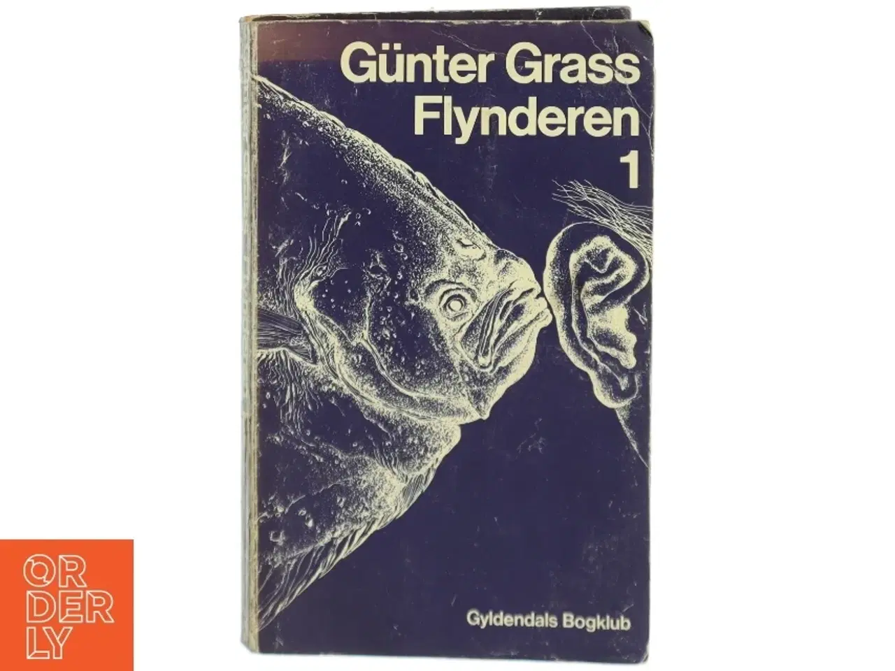 Billede 1 - Flynderen 1 af Günter Grass (Bog)