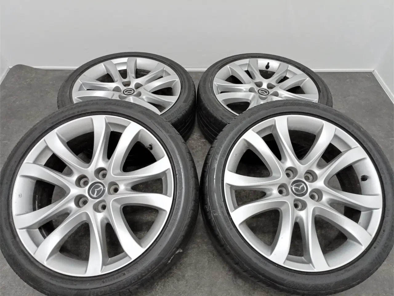 Billede 3 - 5x114,3 19" ET45 nav 67,1ø MAZDA fælge