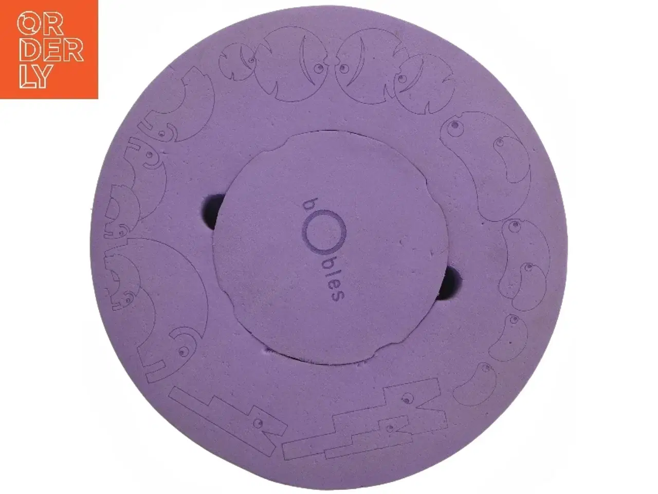 Billede 1 - BObles elefant tumlemøbel fra Bobles (str. Ø 25 cm)