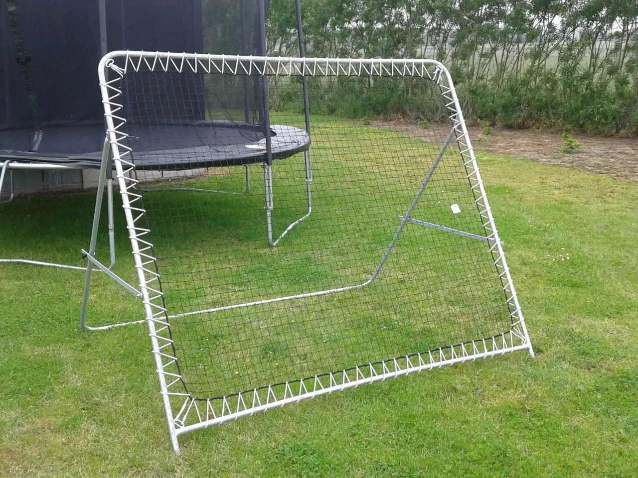 Billede 1 - Fodbold trampolin rebounder