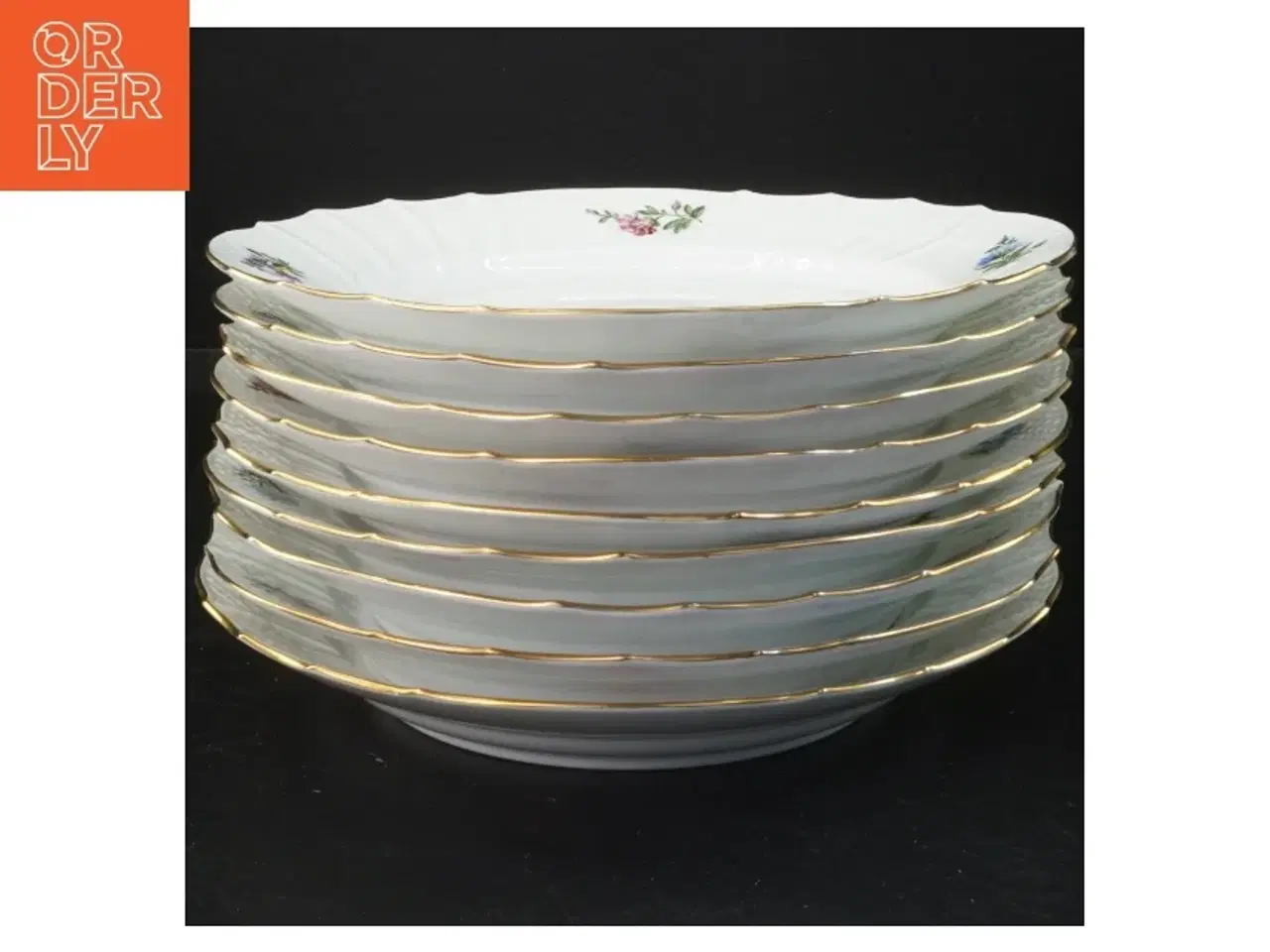 Billede 1 - Royal Copenhagen Saksisk Blomst 1.sortering