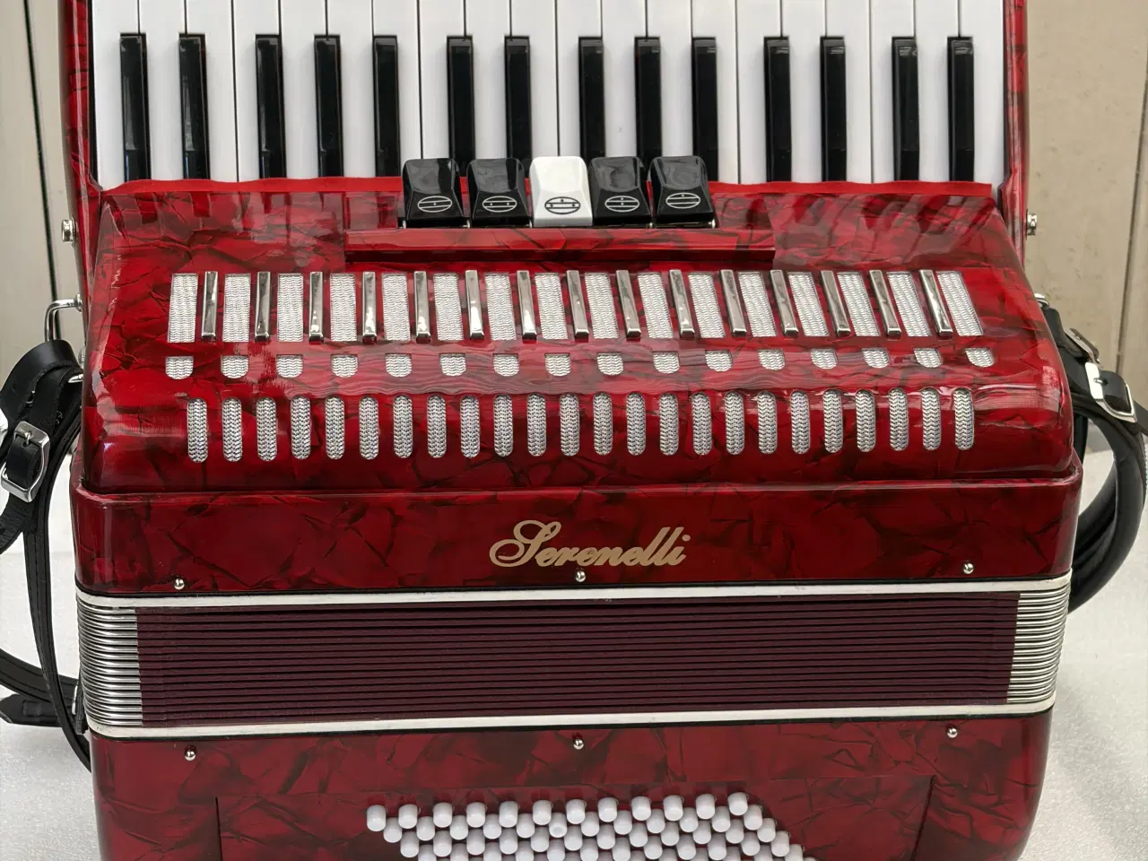 Billede 4 - 🔥 Serenellini Tangent harmonika – super fin