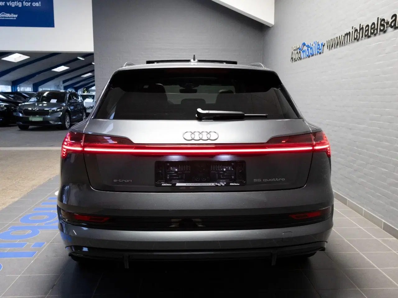 Billede 5 - Audi e-tron 55 S-line quattro