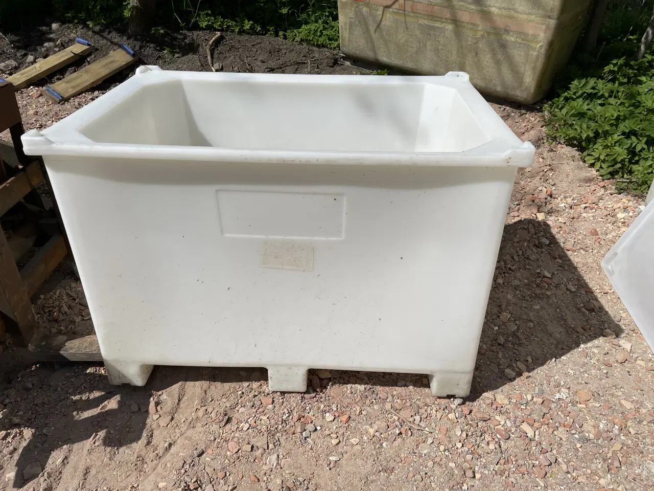 Billede 2 - Pallekar, Bigbox, plastkar