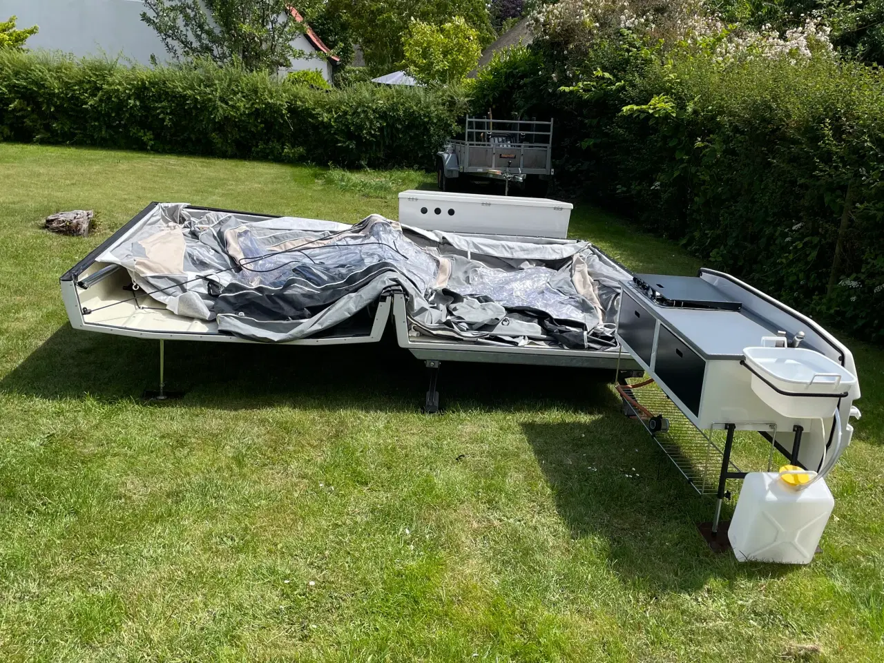 Billede 14 - Camp Let med påløbsbremse.