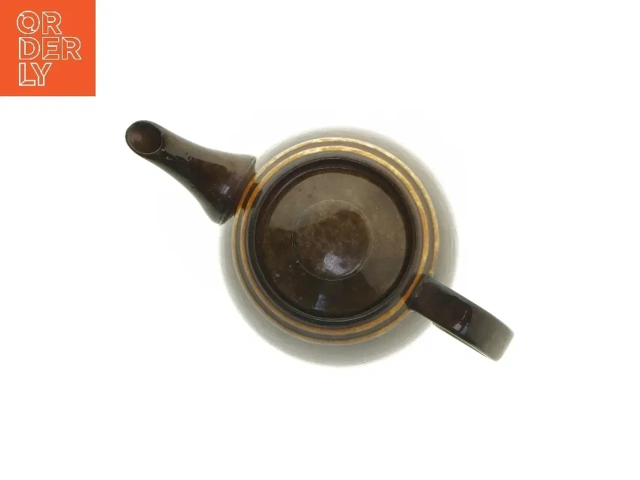 Billede 5 - Vintage tekande (str. Ø 12x14 cm)