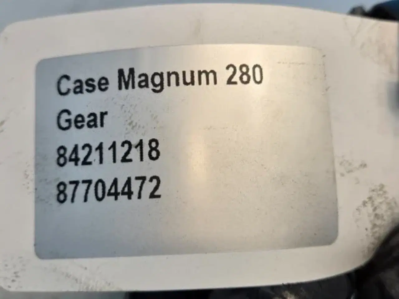 Billede 6 - Case Magnum 280 Tandhjul 84211218