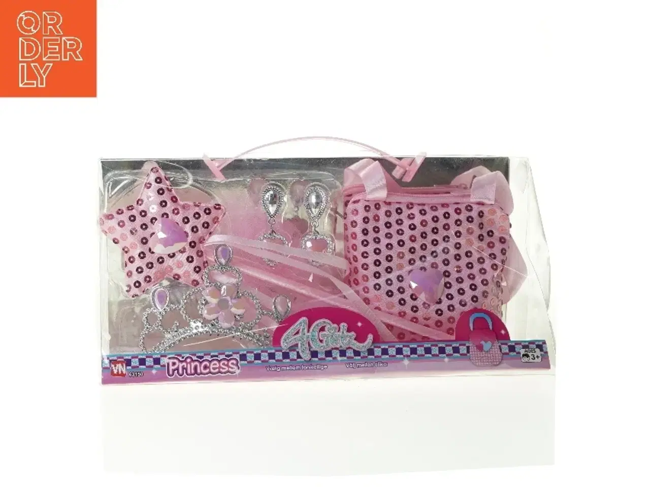 Billede 1 - Helt nyt Prinsesse udstyr fra Vn (str. 14 x 29 x 8 cm)