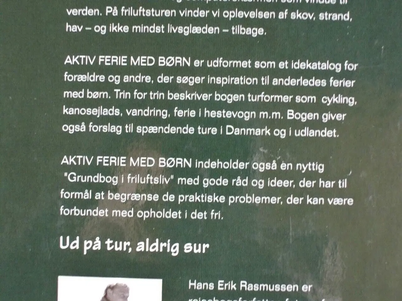 Billede 3 - aktiv ferie med børn - på tur i det fri, af hans e