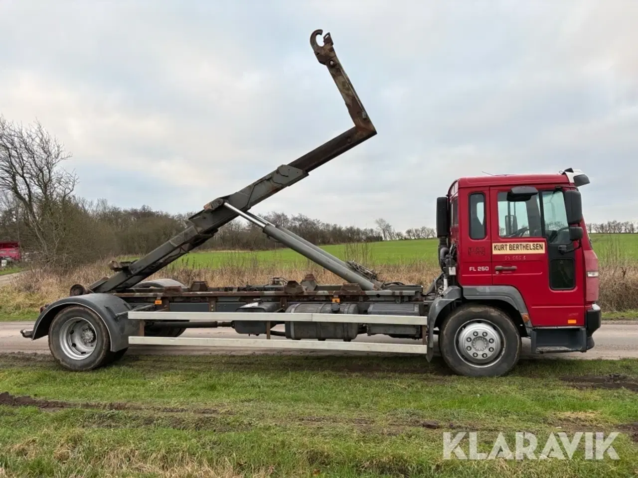 Billede 8 - Lastbil Volvo FL 6/250