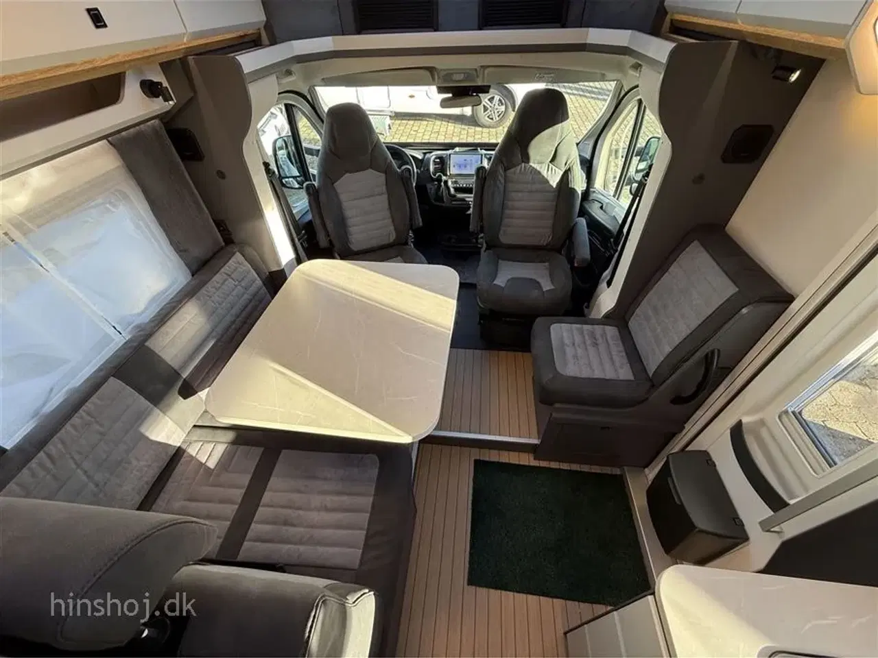 Billede 16 - 2026 - Hobby Prestige T 710 GE Aut.   Top lækker nyhed fra Hobby Autocamper fra Hinshøj caravan