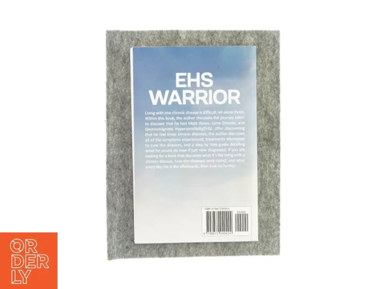 Billede 2 - Ehs warrior af Brian R. Humrich ph.d (bog)