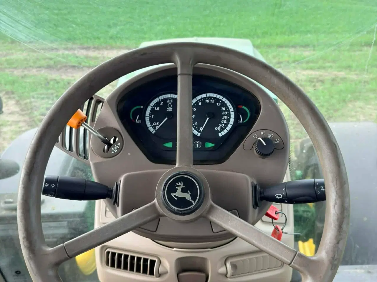 Billede 7 - John deer R105