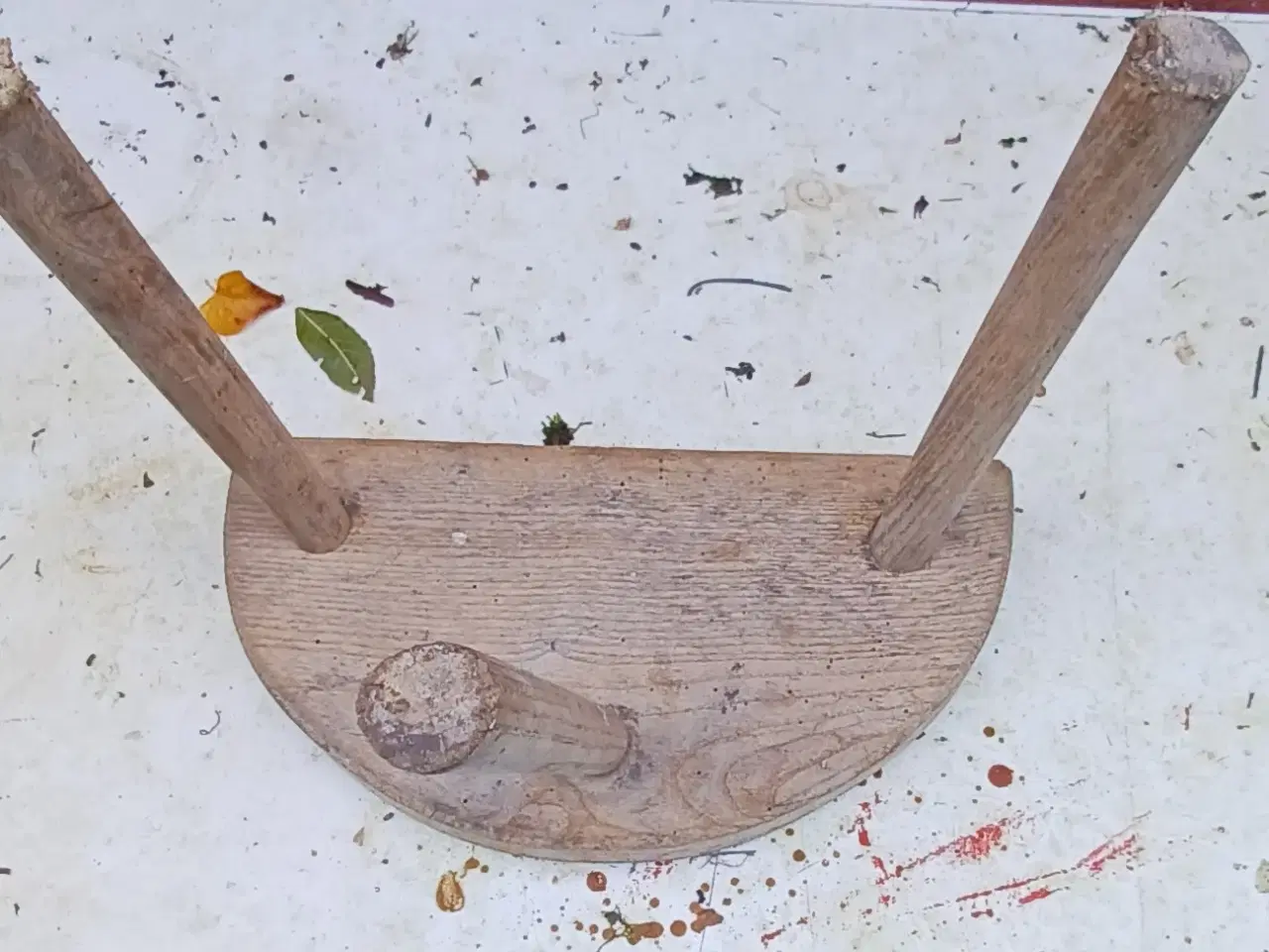 Billede 4 - Antik malkeskammel