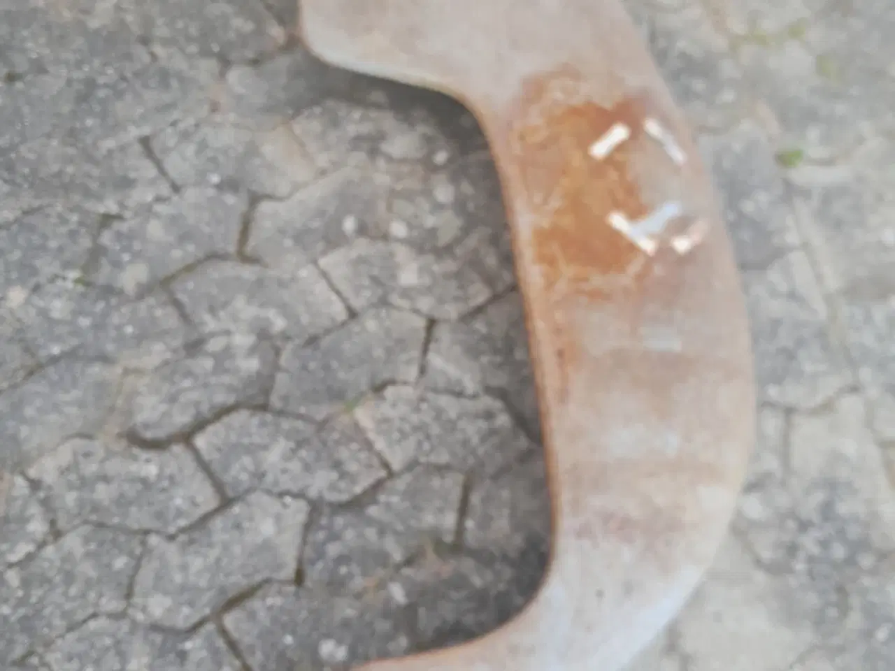 Billede 4 - Opel Olympia fra 1951 - Højre Bagskærm