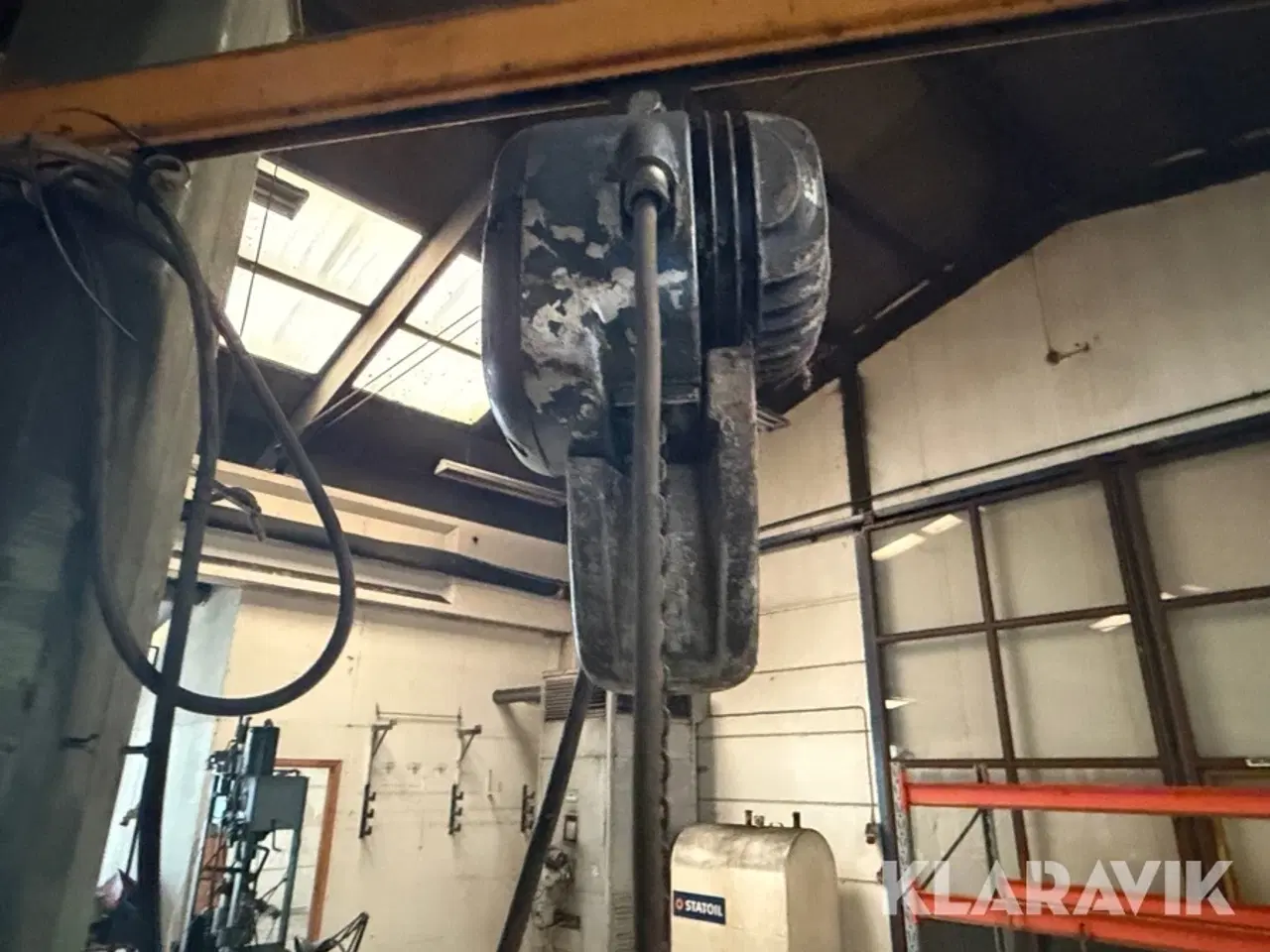 Billede 11 - El-hejs Demag Pk1 kædetalje