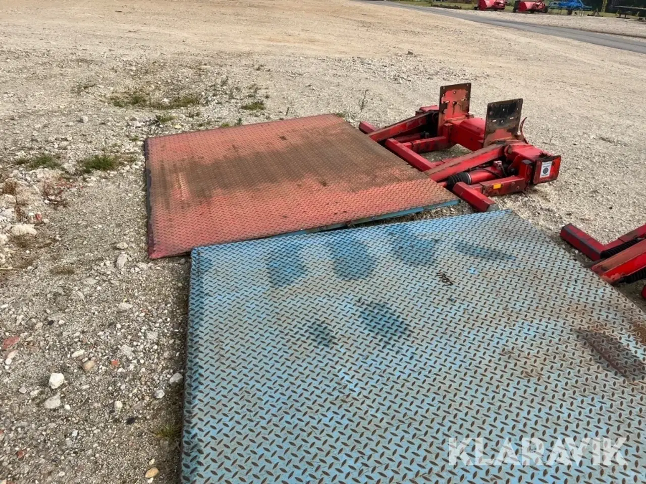 Billede 4 - Transport lifte Zepro ZHD 250-155 MA 2 styk