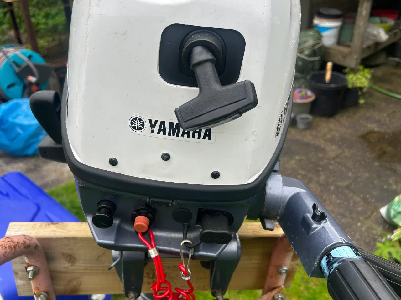 Billede 4 - Yamaha 6 HK 4-takt langt ben